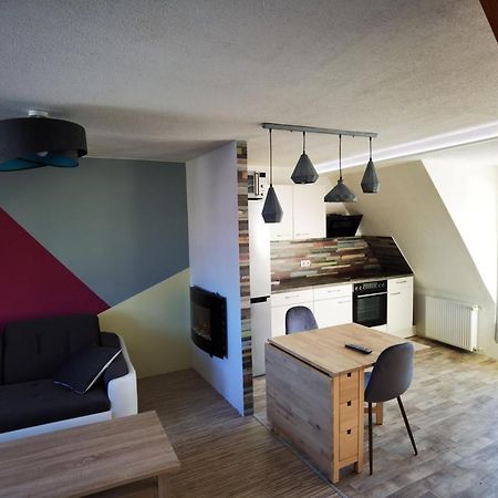 Gemuetliche Dachwohnung Mit Kleiner Oder Grosser Dachterrasse Nebeneinander Wolmirstedt Eksteriør bilde
