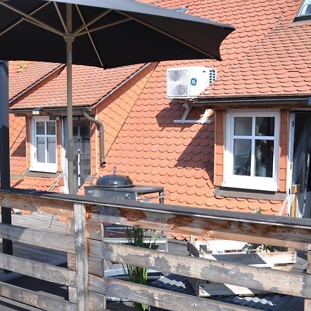 Gemuetliche Dachwohnung Mit Kleiner Oder Grosser Dachterrasse Nebeneinander Wolmirstedt Eksteriør bilde