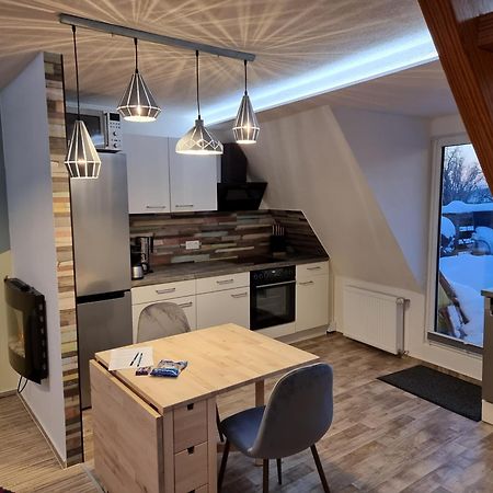 Gemuetliche Dachwohnung Mit Kleiner Oder Grosser Dachterrasse Nebeneinander Wolmirstedt Eksteriør bilde