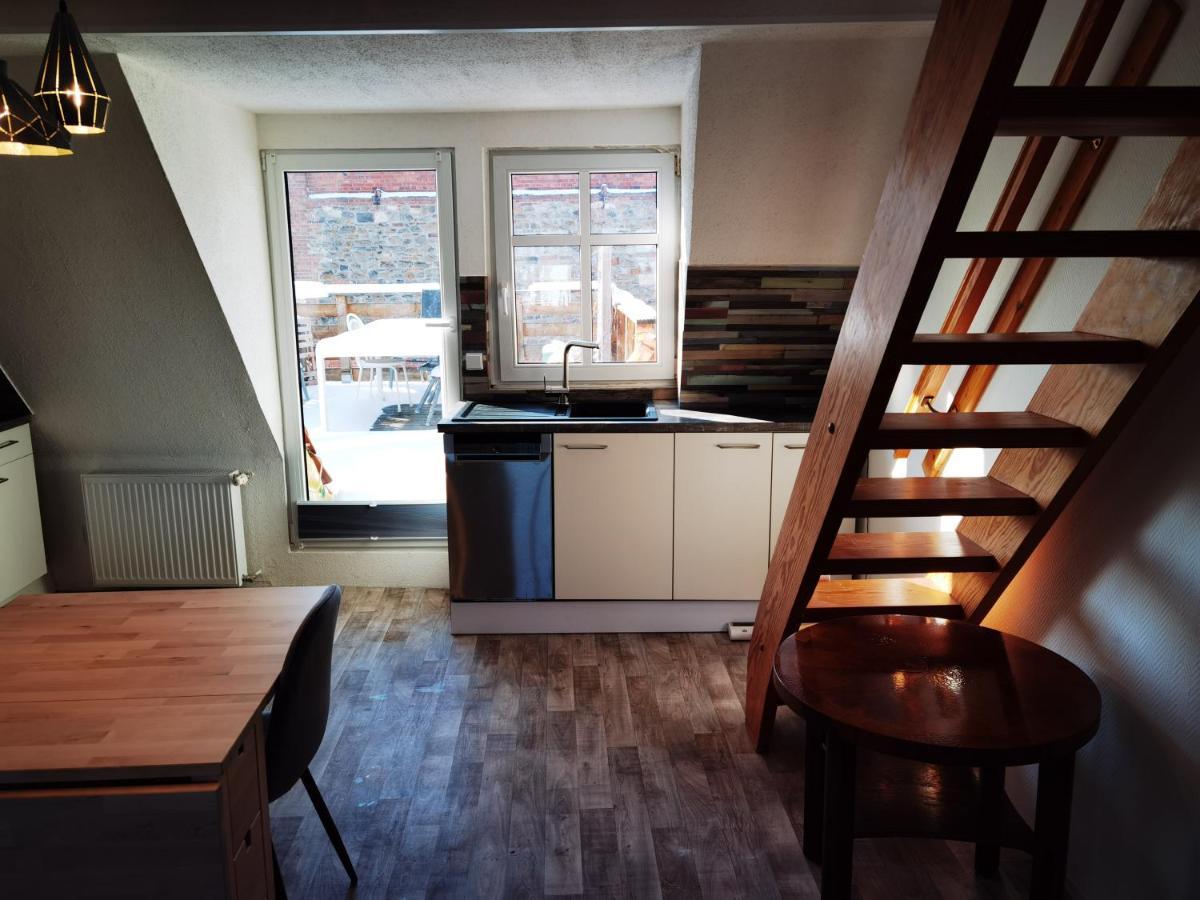 Gemuetliche Dachwohnung Mit Kleiner Oder Grosser Dachterrasse Nebeneinander Wolmirstedt Eksteriør bilde