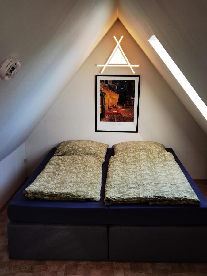 Gemuetliche Dachwohnung Mit Kleiner Oder Grosser Dachterrasse Nebeneinander Wolmirstedt Eksteriør bilde