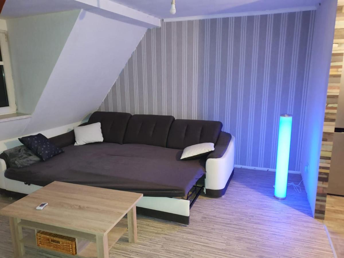 Gemuetliche Dachwohnung Mit Kleiner Oder Grosser Dachterrasse Nebeneinander Wolmirstedt Eksteriør bilde