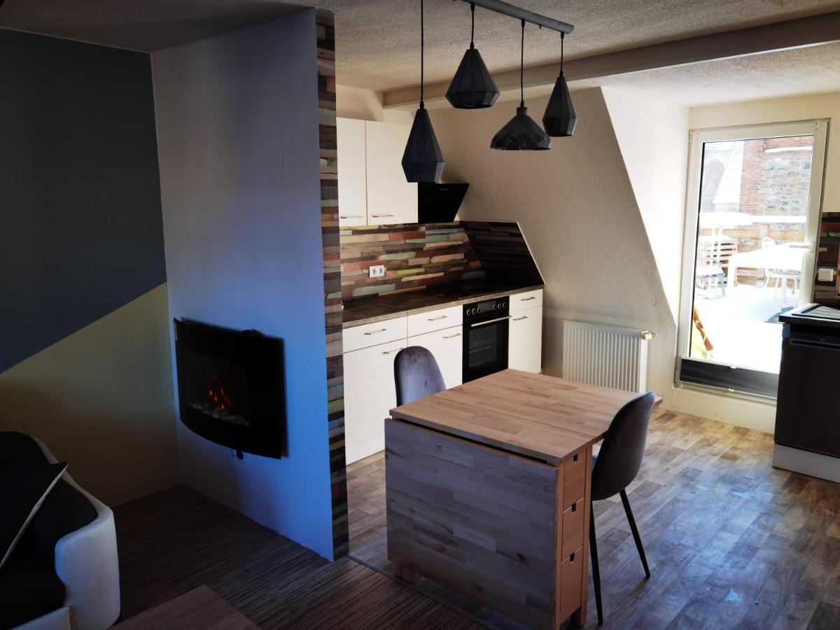 Gemuetliche Dachwohnung Mit Kleiner Oder Grosser Dachterrasse Nebeneinander Wolmirstedt Eksteriør bilde