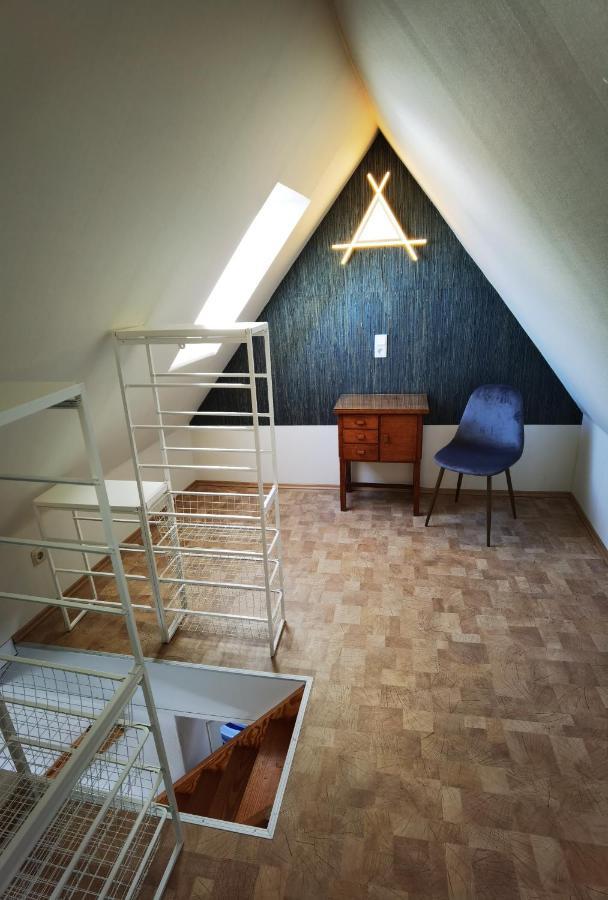 Gemuetliche Dachwohnung Mit Kleiner Oder Grosser Dachterrasse Nebeneinander Wolmirstedt Eksteriør bilde