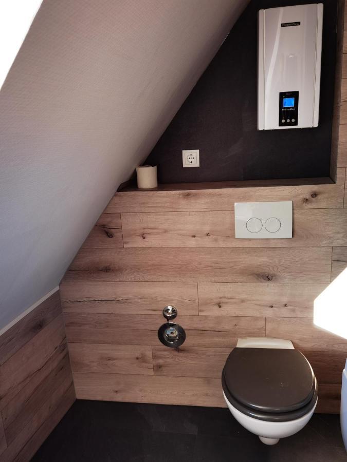 Gemuetliche Dachwohnung Mit Kleiner Oder Grosser Dachterrasse Nebeneinander Wolmirstedt Eksteriør bilde