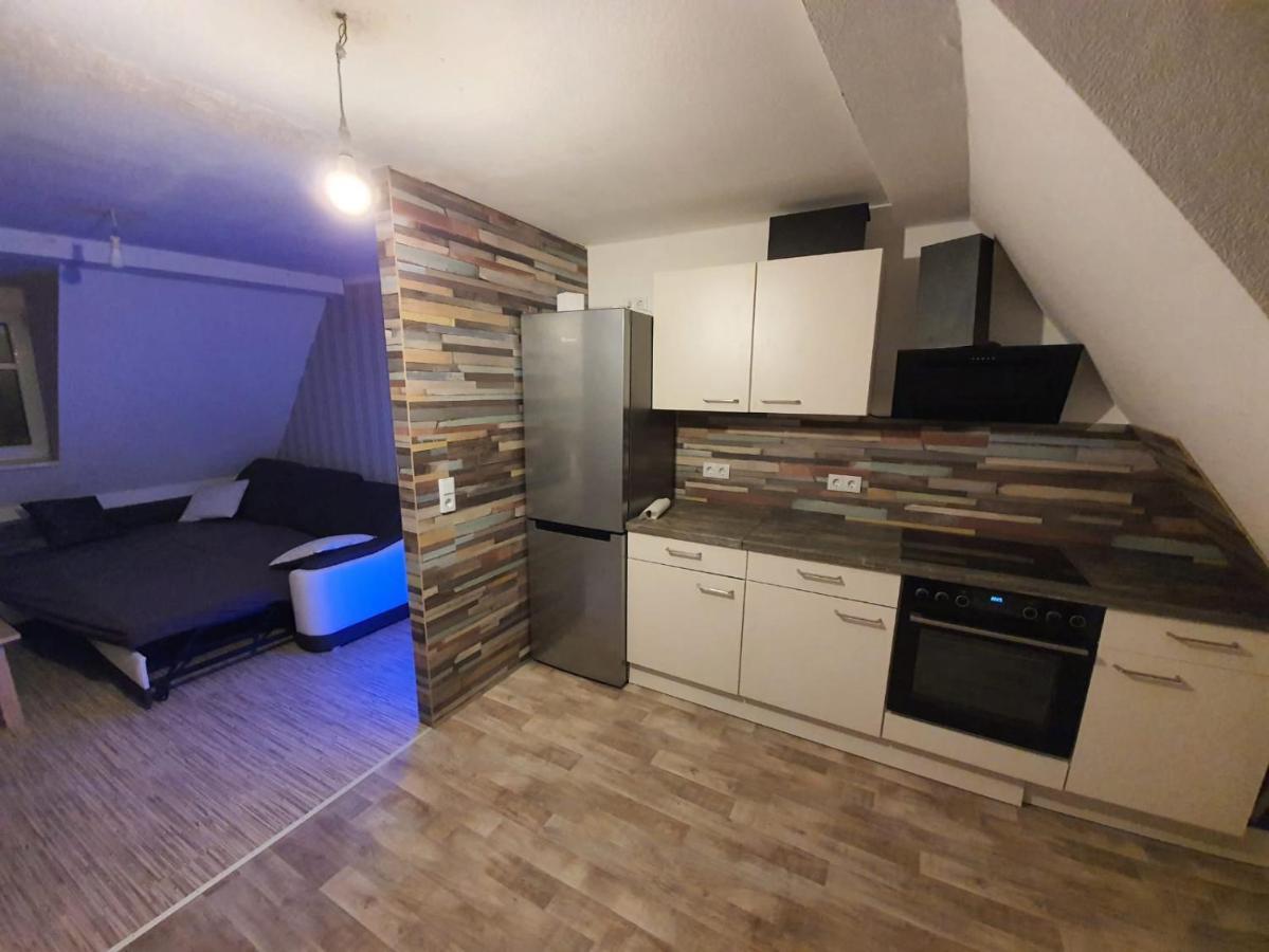 Gemuetliche Dachwohnung Mit Kleiner Oder Grosser Dachterrasse Nebeneinander Wolmirstedt Eksteriør bilde