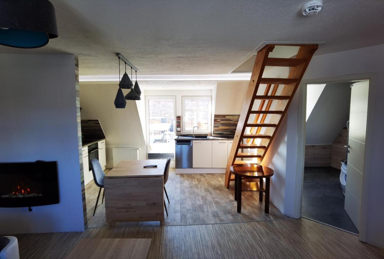 Gemuetliche Dachwohnung Mit Kleiner Oder Grosser Dachterrasse Nebeneinander Wolmirstedt Eksteriør bilde