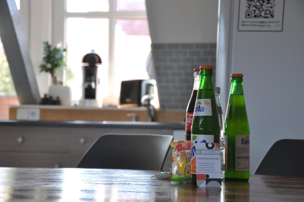 Gemuetliche Dachwohnung Mit Kleiner Oder Grosser Dachterrasse Nebeneinander Wolmirstedt Eksteriør bilde