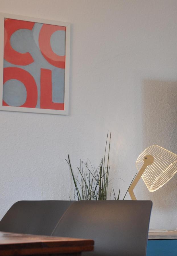 Gemuetliche Dachwohnung Mit Kleiner Oder Grosser Dachterrasse Nebeneinander Wolmirstedt Eksteriør bilde