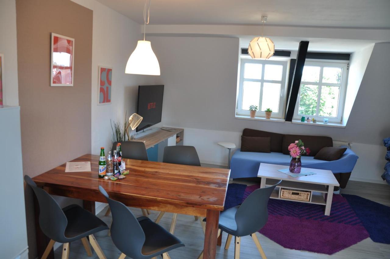 Gemuetliche Dachwohnung Mit Kleiner Oder Grosser Dachterrasse Nebeneinander Wolmirstedt Eksteriør bilde