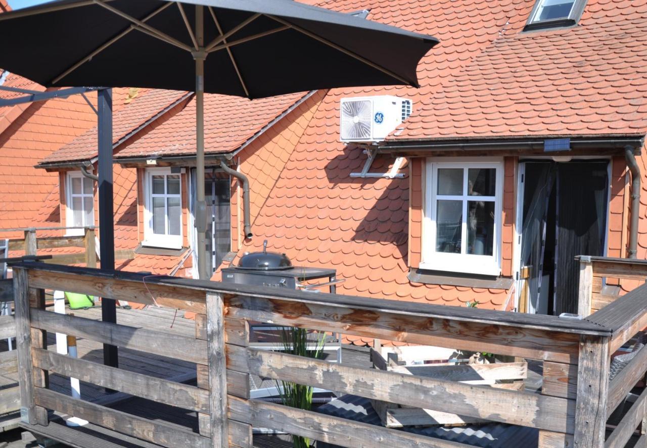 Gemuetliche Dachwohnung Mit Kleiner Oder Grosser Dachterrasse Nebeneinander Wolmirstedt Eksteriør bilde