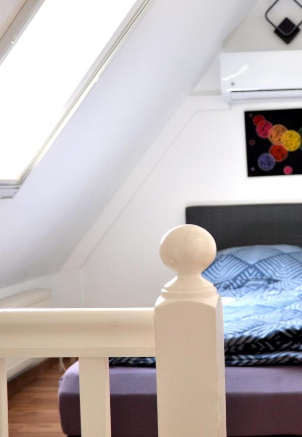 Gemuetliche Dachwohnung Mit Kleiner Oder Grosser Dachterrasse Nebeneinander Wolmirstedt Eksteriør bilde