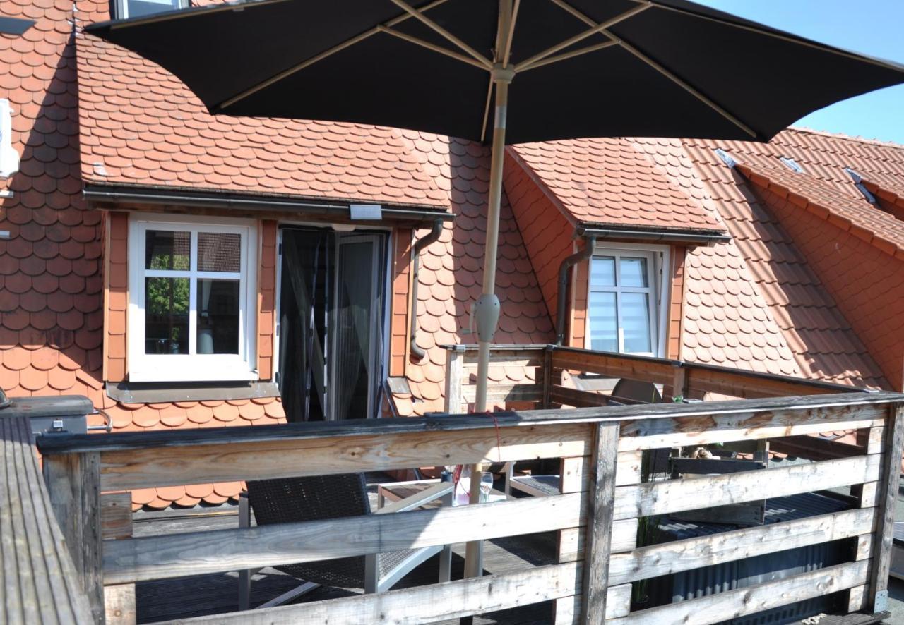 Gemuetliche Dachwohnung Mit Kleiner Oder Grosser Dachterrasse Nebeneinander Wolmirstedt Eksteriør bilde