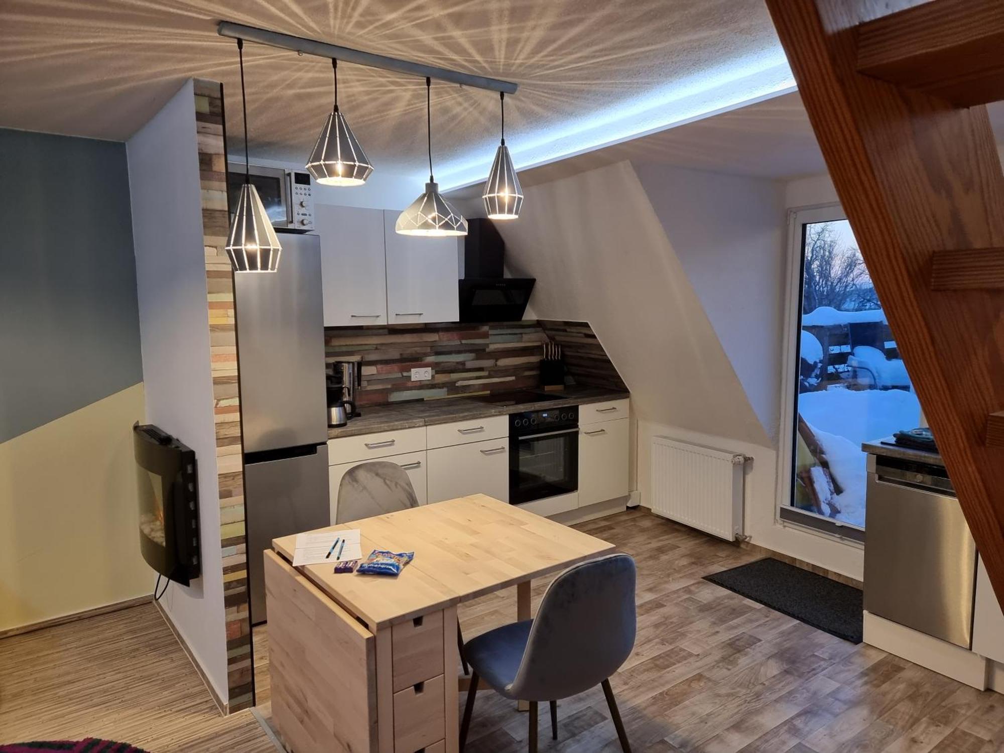 Gemuetliche Dachwohnung Mit Kleiner Oder Grosser Dachterrasse Nebeneinander Wolmirstedt Eksteriør bilde